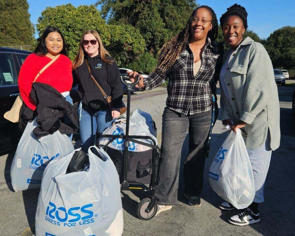 Group Photo Jennifer from Rev Makayla from CE Alameda COE Staff landscape