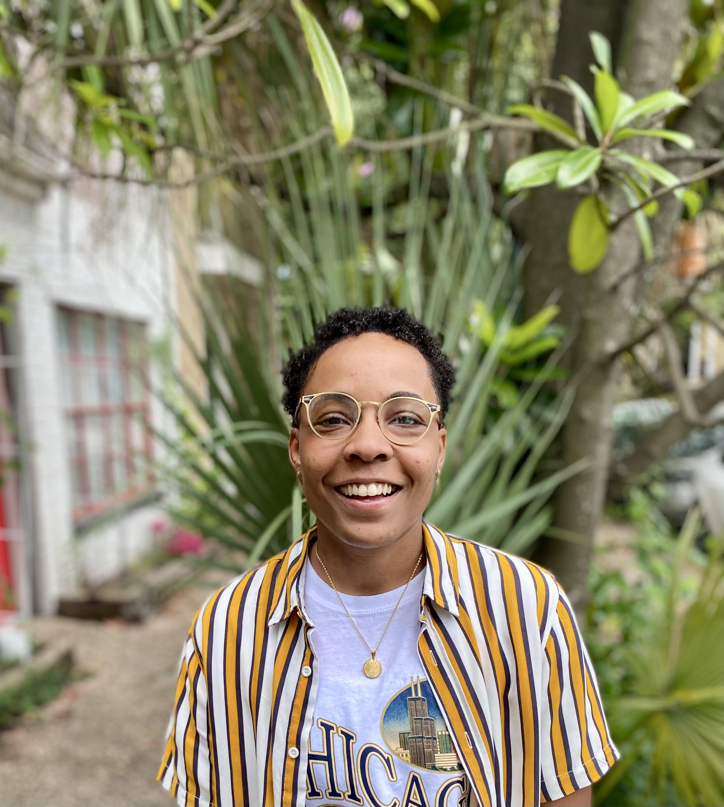 Photo of HopSkipDrive team member Jasmine Mouton.