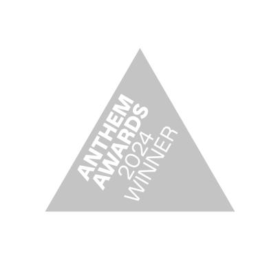 Awards Anthem Awards 2024 Winner